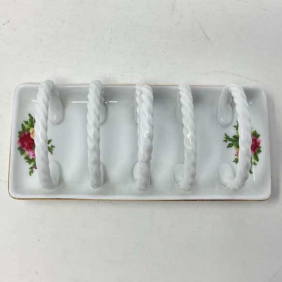 Royal Albert Old Country Roses Toast Server - Picture 4 of 8